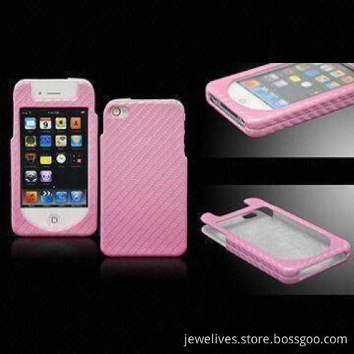 Cases for Apple's iPhones 4G, Various Colors and Designs Available